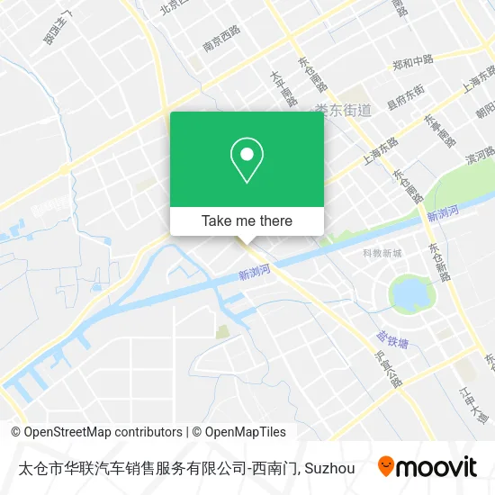 太仓市华联汽车销售服务有限公司-西南门 map