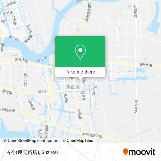 古今(迎宾路店) map
