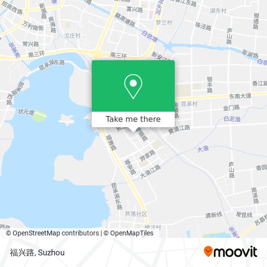 福兴路 map