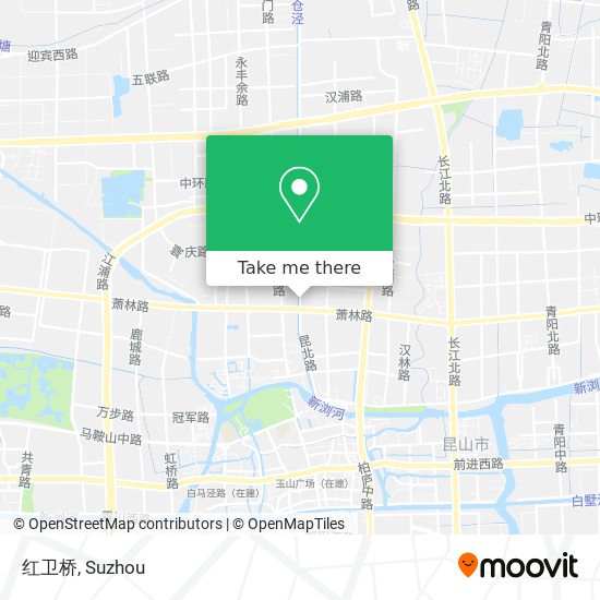 红卫桥 map
