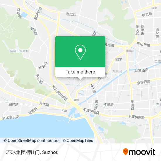 环球集团-南1门 map