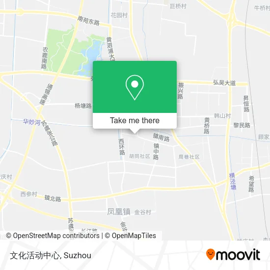 文化活动中心 map