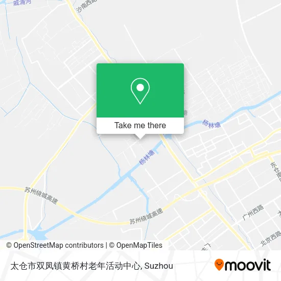 太仓市双凤镇黄桥村老年活动中心 map