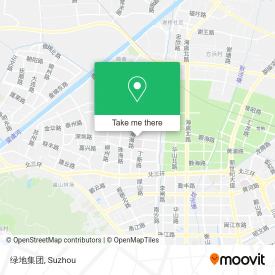 绿地集团 map