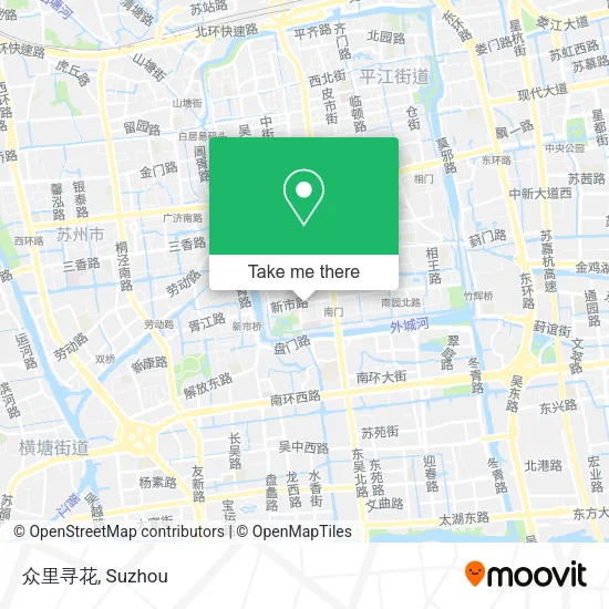 众里寻花 map