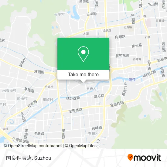 国良钟表店 map