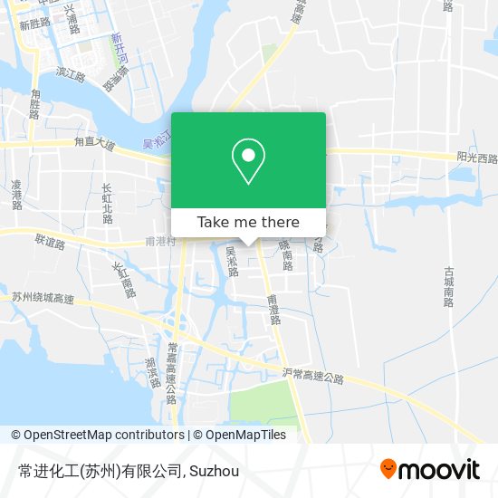 常进化工(苏州)有限公司 map