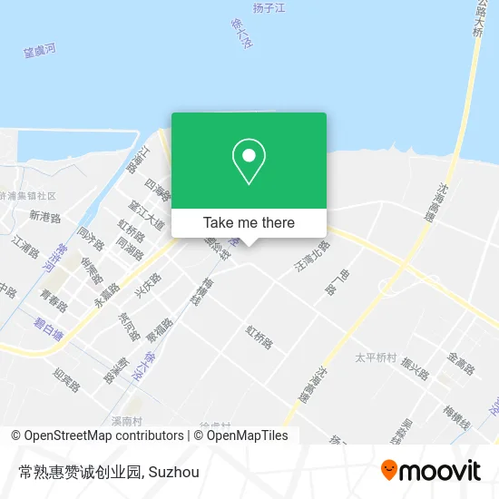 常熟惠赞诚创业园 map