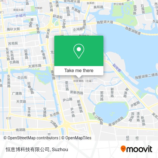 恒恵博科技有限公司 map