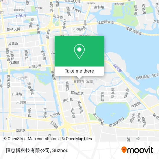 恒恵博科技有限公司 map