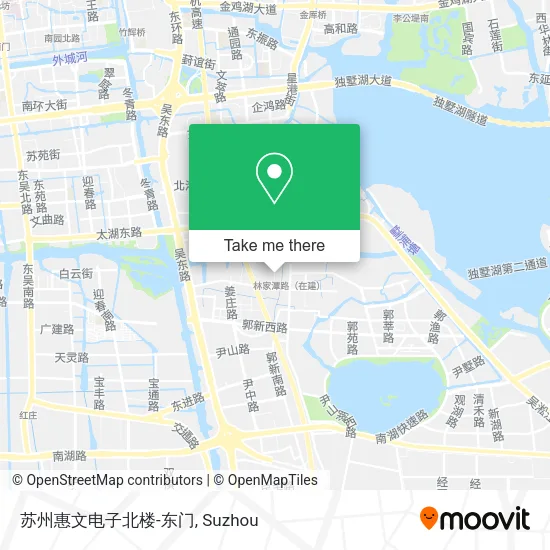 苏州惠文电子北楼-东门 map