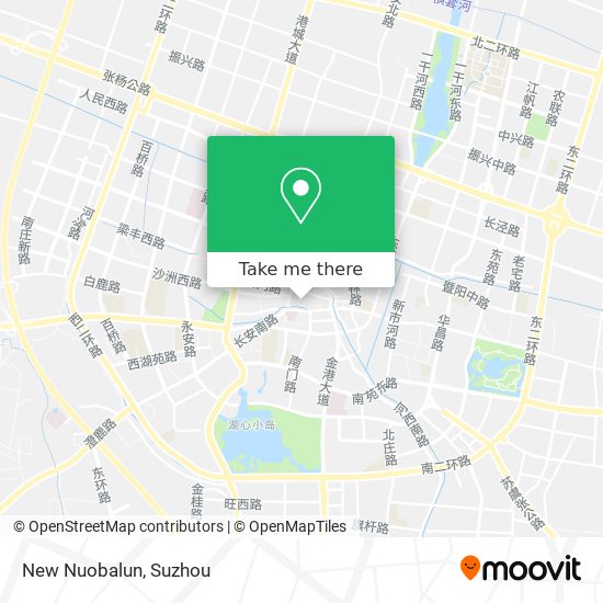 New Nuobalun map