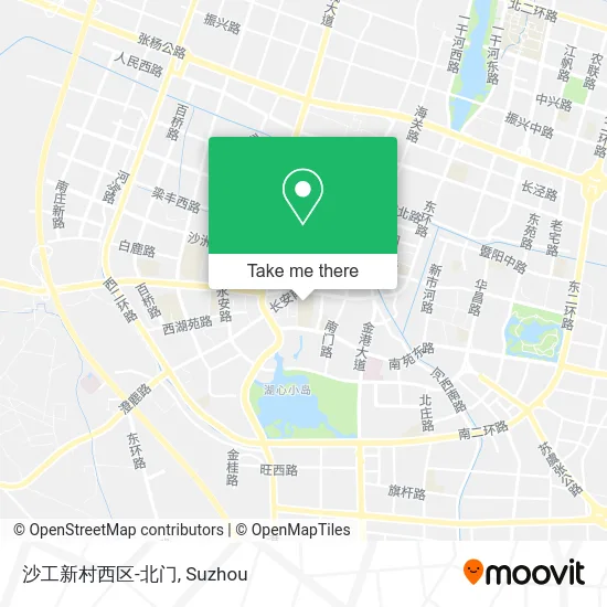 沙工新村西区-北门 map