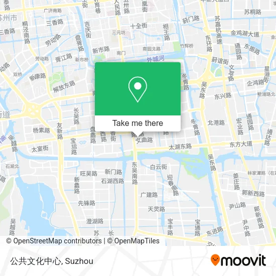 公共文化中心 map