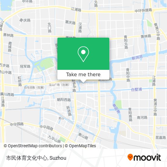 市民体育文化中心 map