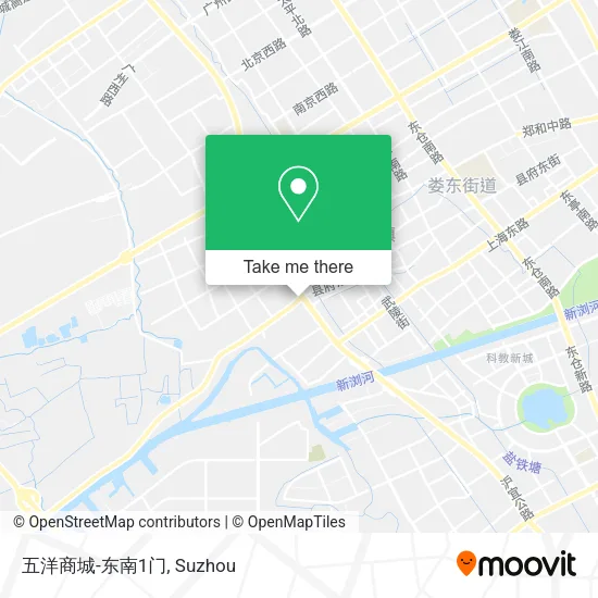 五洋商城-东南1门 map