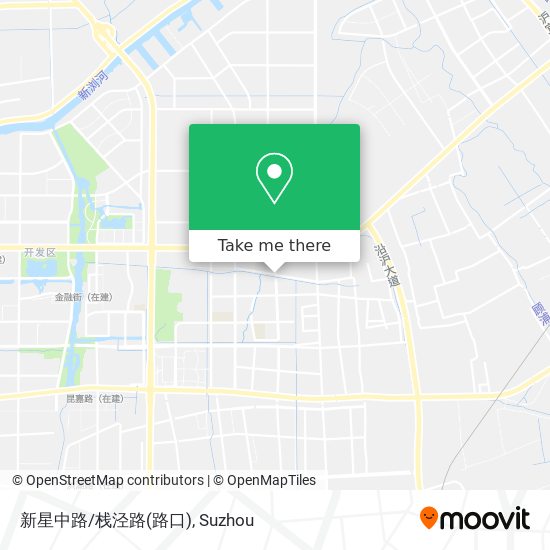 新星中路/栈泾路(路口) map