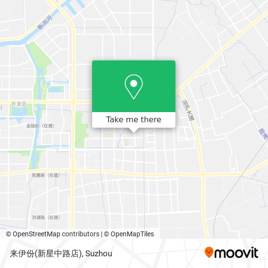 来伊份(新星中路店) map