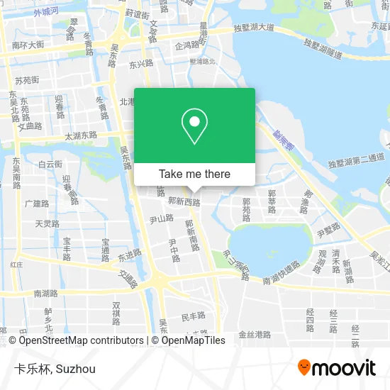 卡乐杯 map