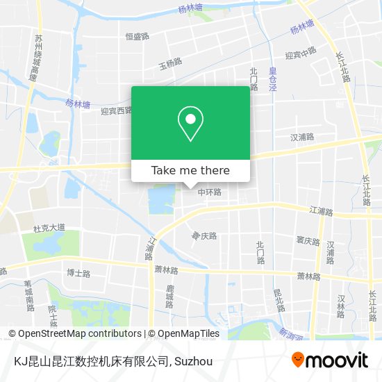 KJ昆山昆江数控机床有限公司 map