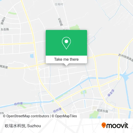 欧瑞水科技 map