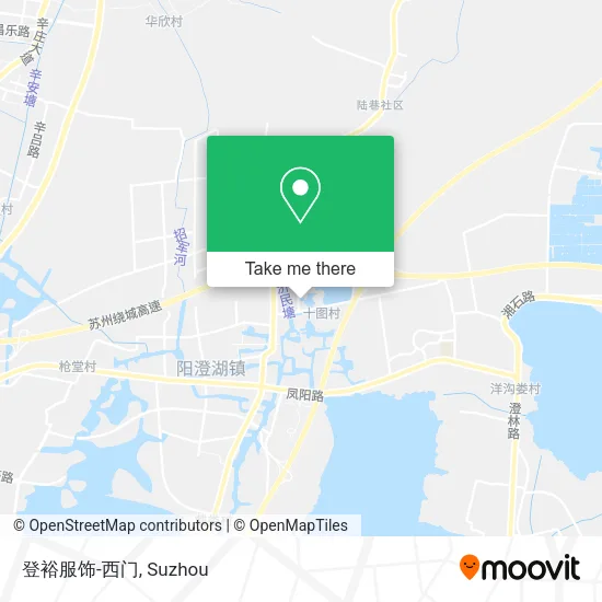 登裕服饰-西门 map