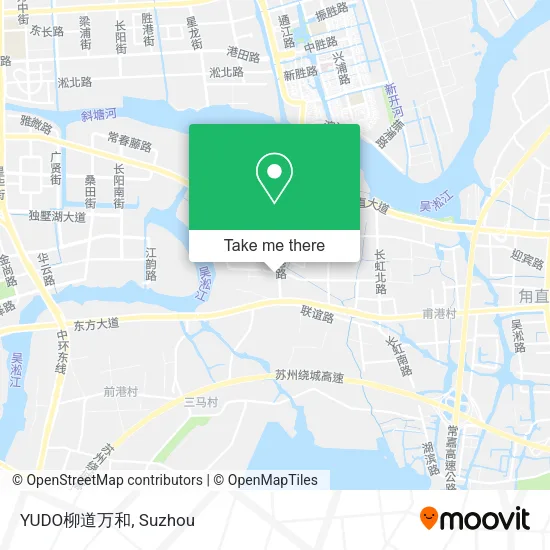 YUDO柳道万和 map