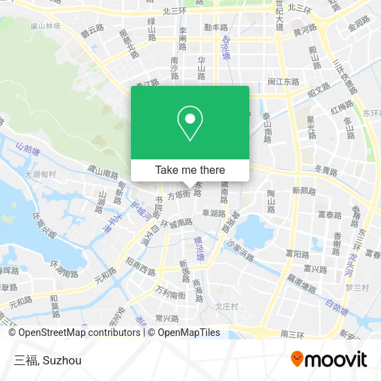 三福 map