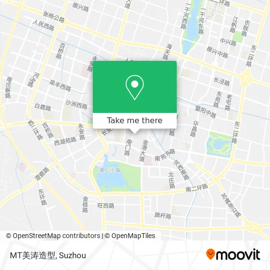 MT美涛造型 map