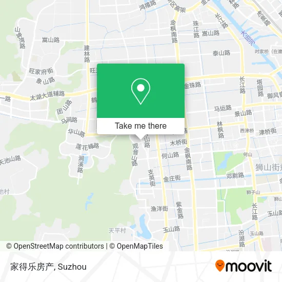 家得乐房产 map