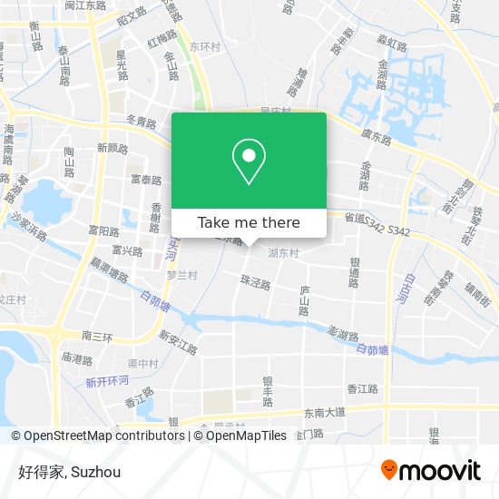 好得家 map