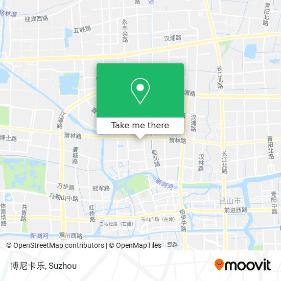 博尼卡乐 map