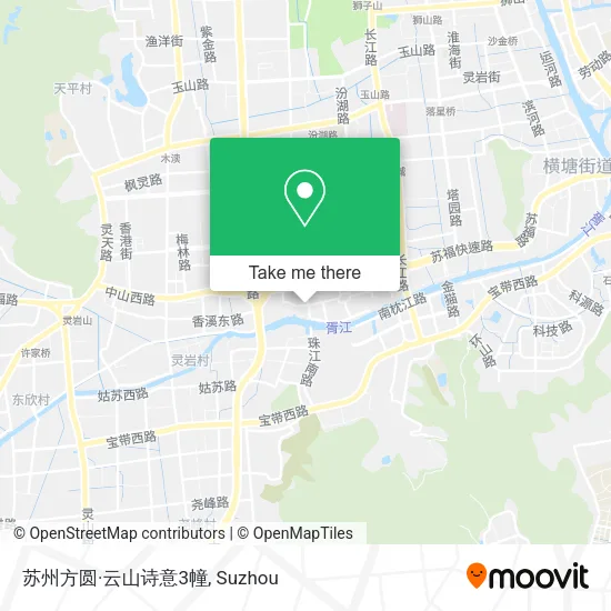 苏州方圆·云山诗意3幢 map