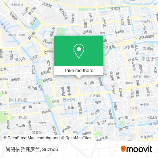 尚缇依雅庭罗兰 map