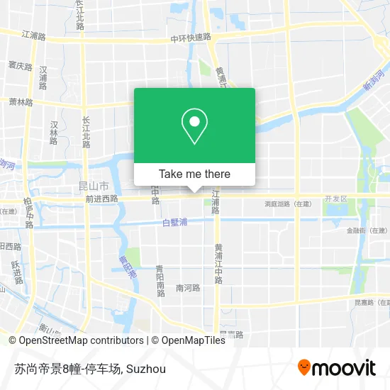 苏尚帝景8幢-停车场 map