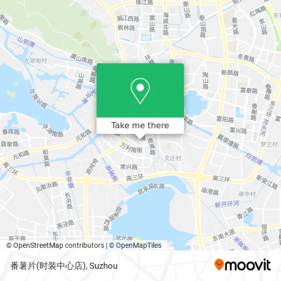 番薯片(时装中心店) map