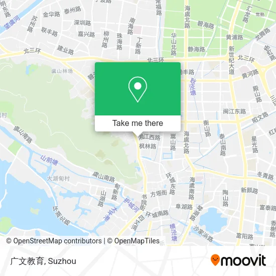 广文教育 map