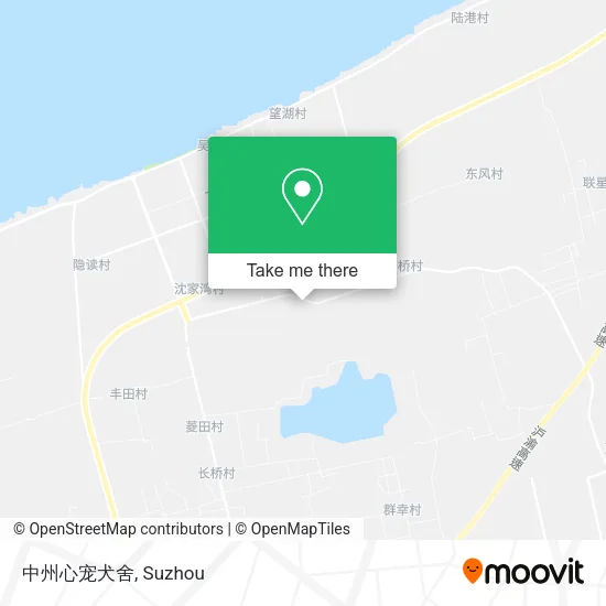 中州心宠犬舍 map