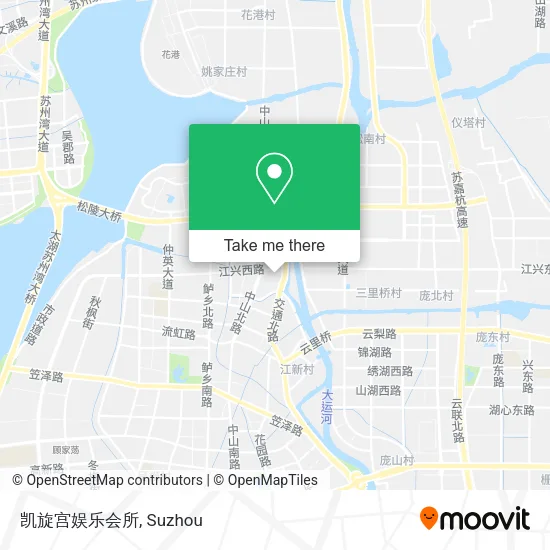 凯旋宫娱乐会所 map