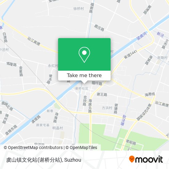 虞山镇文化站(谢桥分站) map