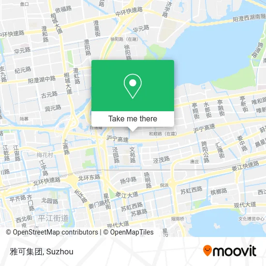 雅可集团 map