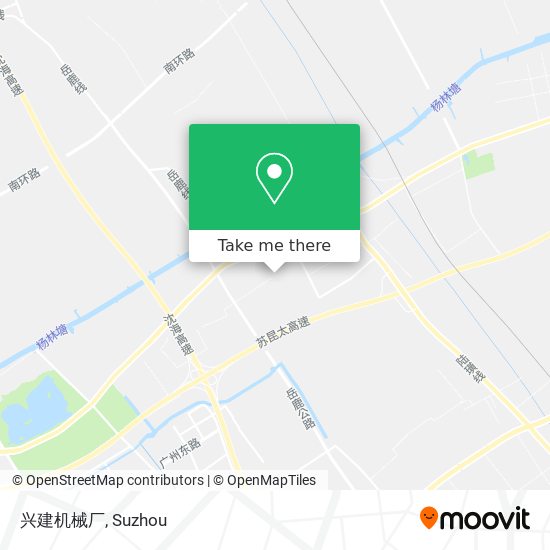 兴建机械厂 map