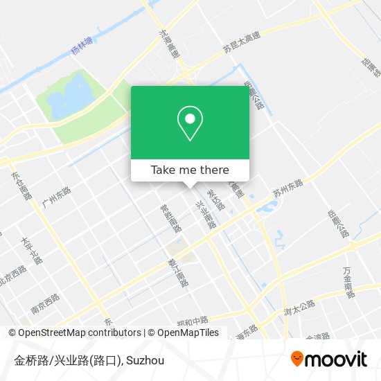 金桥路/兴业路(路口) map