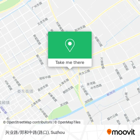 兴业路/郑和中路(路口) map