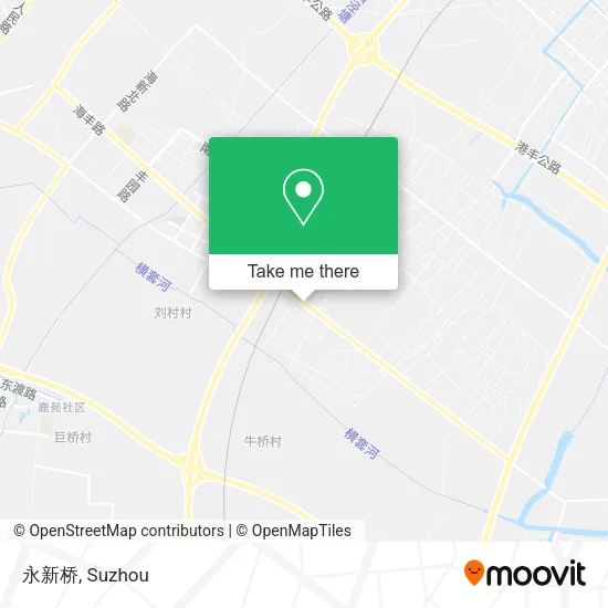 永新桥 map