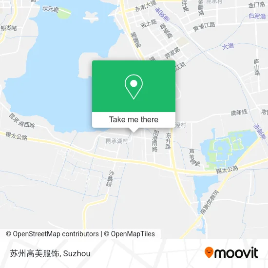 苏州高美服饰 map