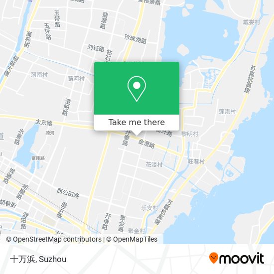 十万浜 map