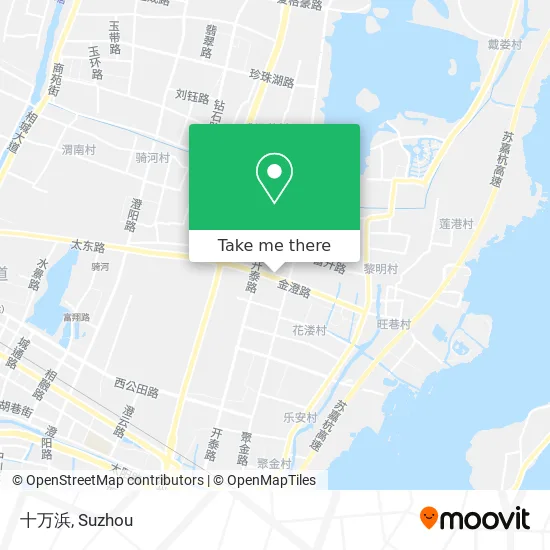 十万浜 map
