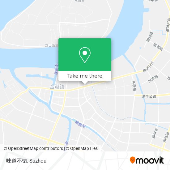 味道不错 map