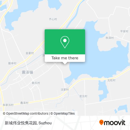 新城伟业悦隽花园 map